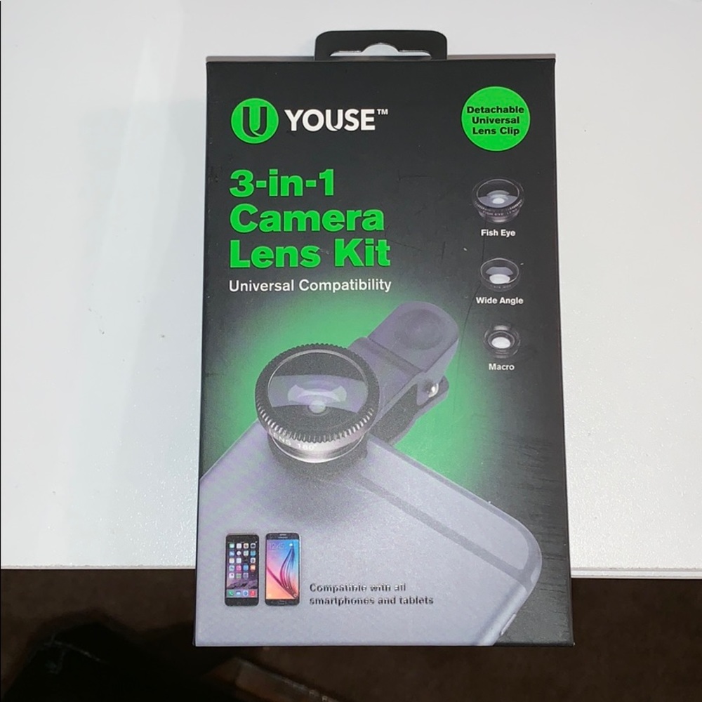 camera lens kit